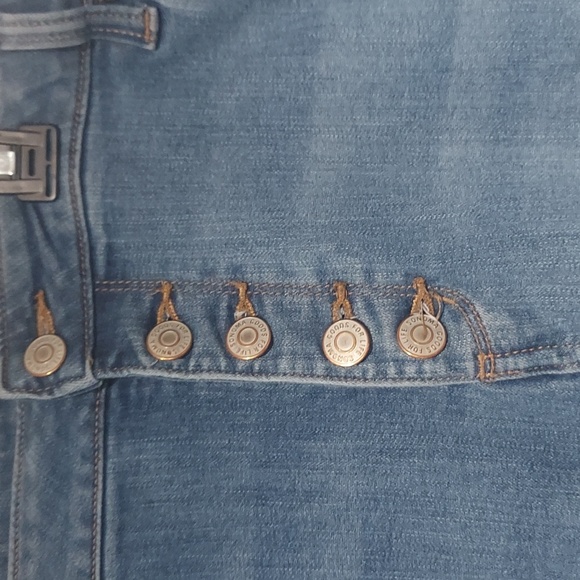 Sonoma Wide Leg Jeans - Picture 2 of 7